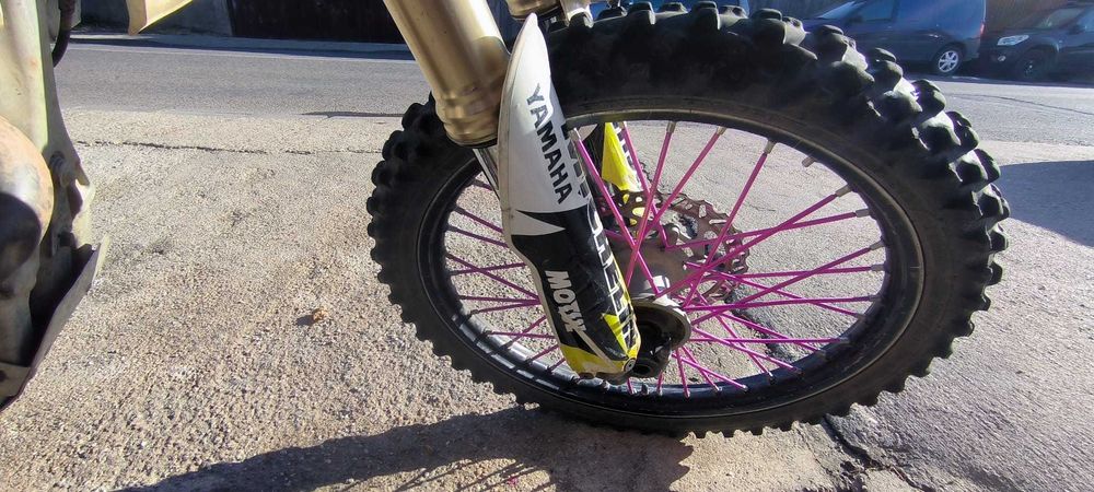 YAMAHA YZ250F model 2010