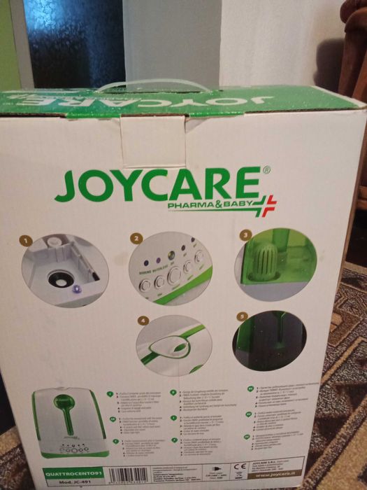 Umidificator ultrasonic de cameră nou in cutie originala nefolosit