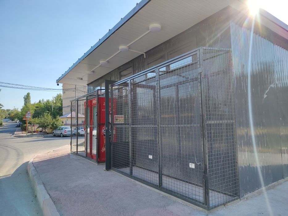 Panel sendvichdan yasalgan dukon sotiladi