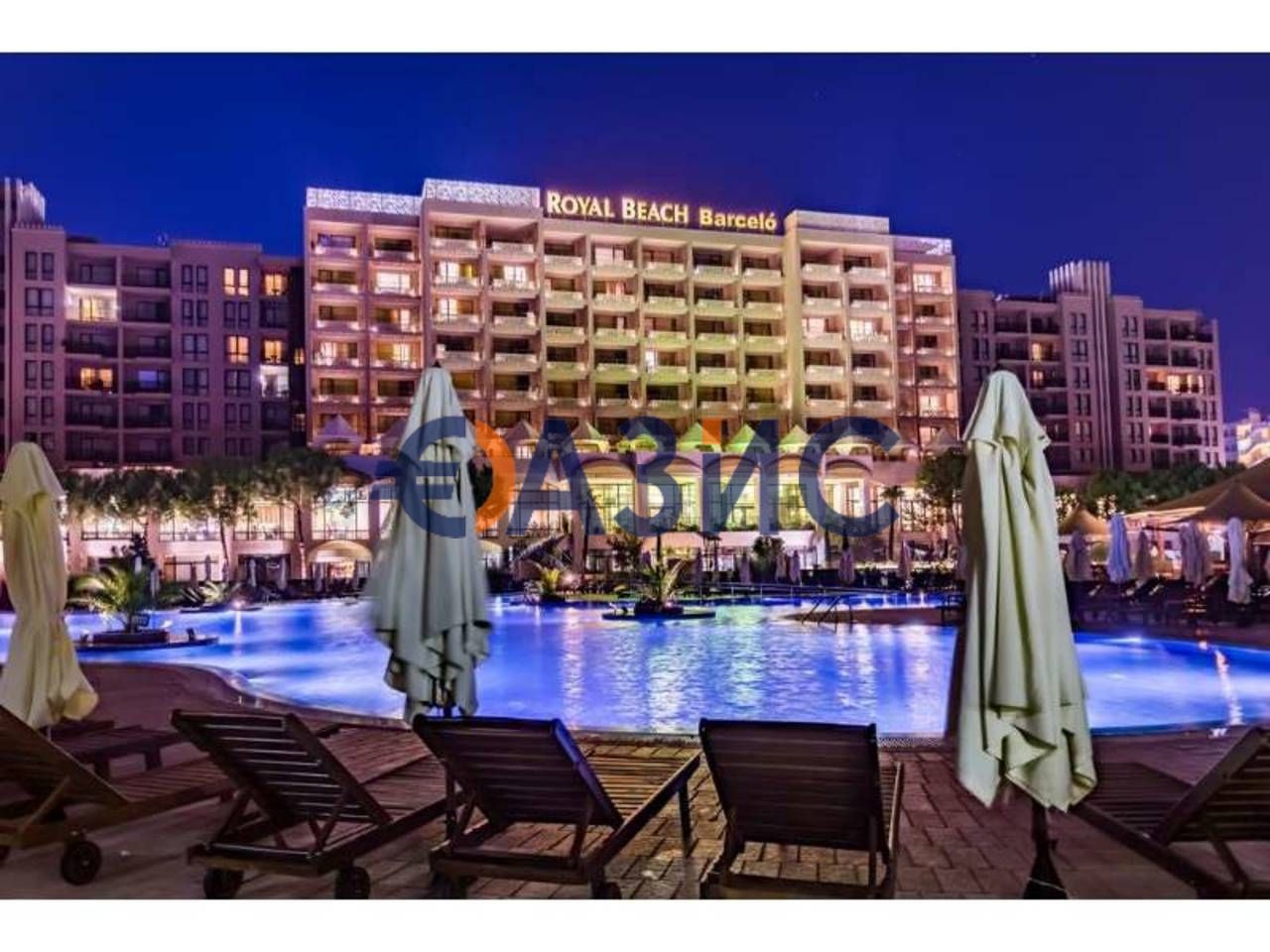 Продава се Двустаен апартамент в к.к. Слънчев бряг - 60 кв.м за 1492 €/кв.м - Снимка #10