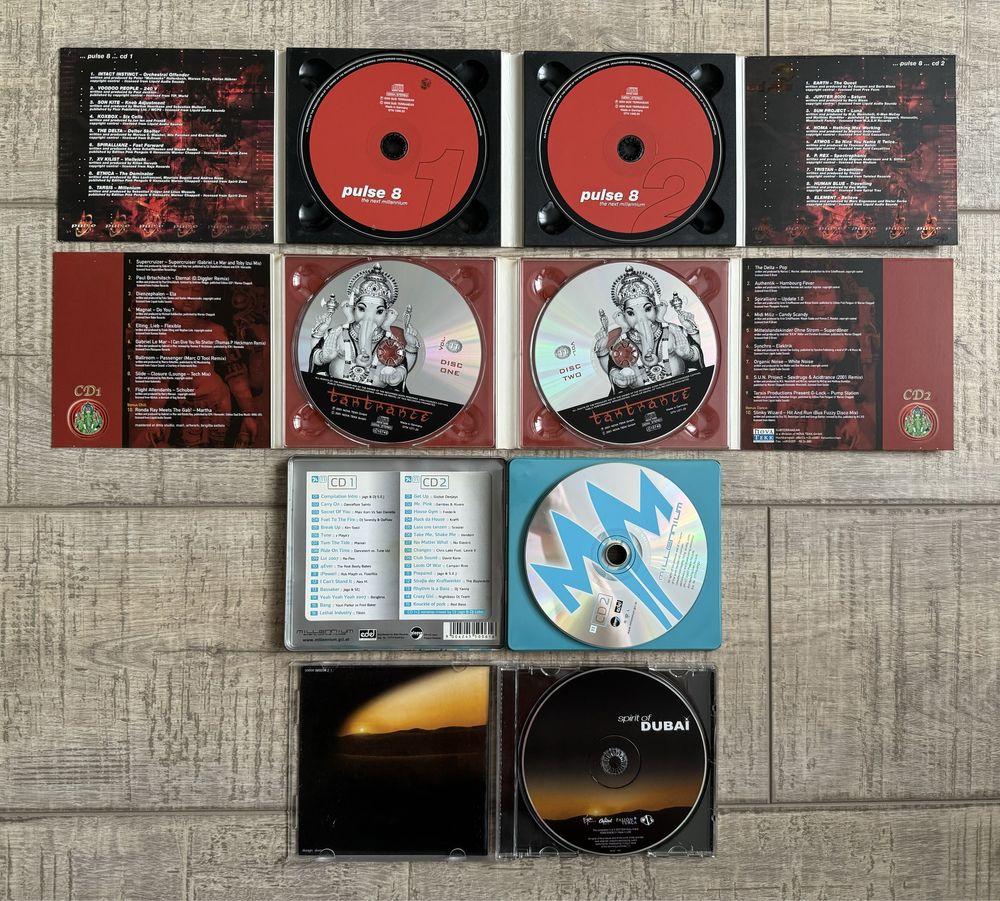 Cd-uri compilatii muzica electronica (Hardcore, Gabber, Euro House)