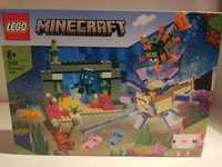 LEGO MINECRAFT - The Guardian Battle