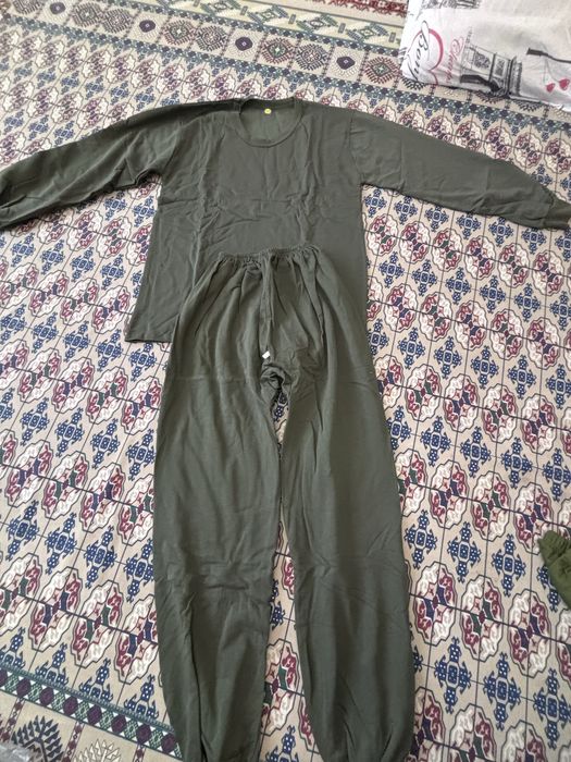 Комплект термобелья цвета хаки, 52 размер