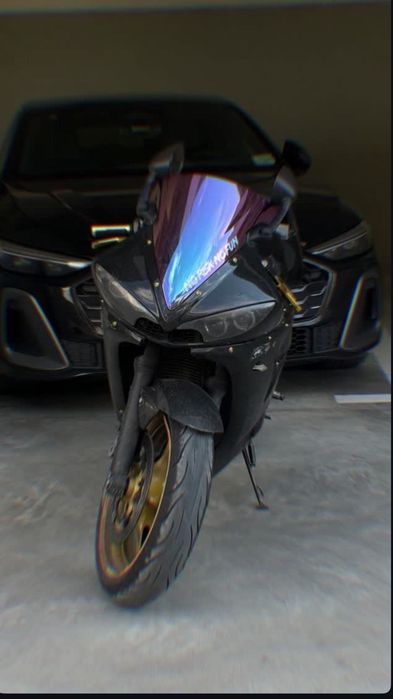 Yamaha R6 cu power commander