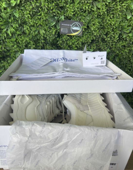 Off White Odsy 1000 white