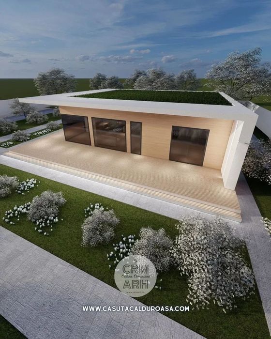 Casa Izvorani arhitectura moderna