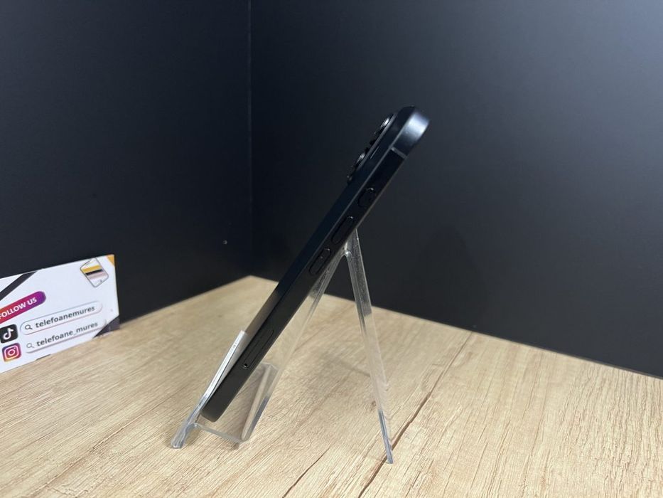 Iphone 16 128Gb Black 3 ani garanție, Telefoane Mureș