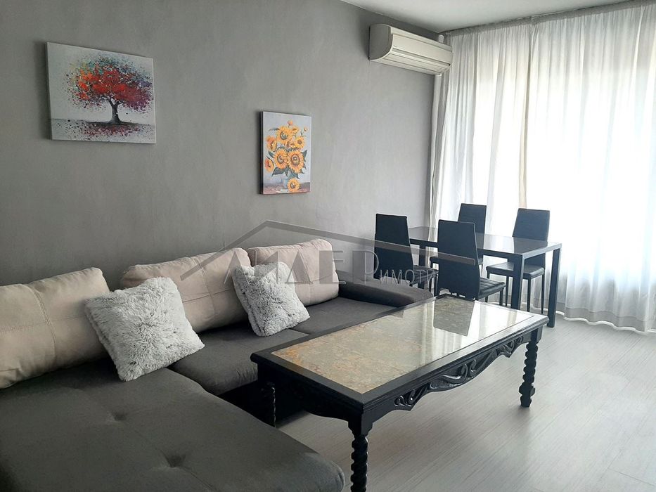 3-стаен ОБЗАВЕДЕН до хотел "Санкт Петербург"