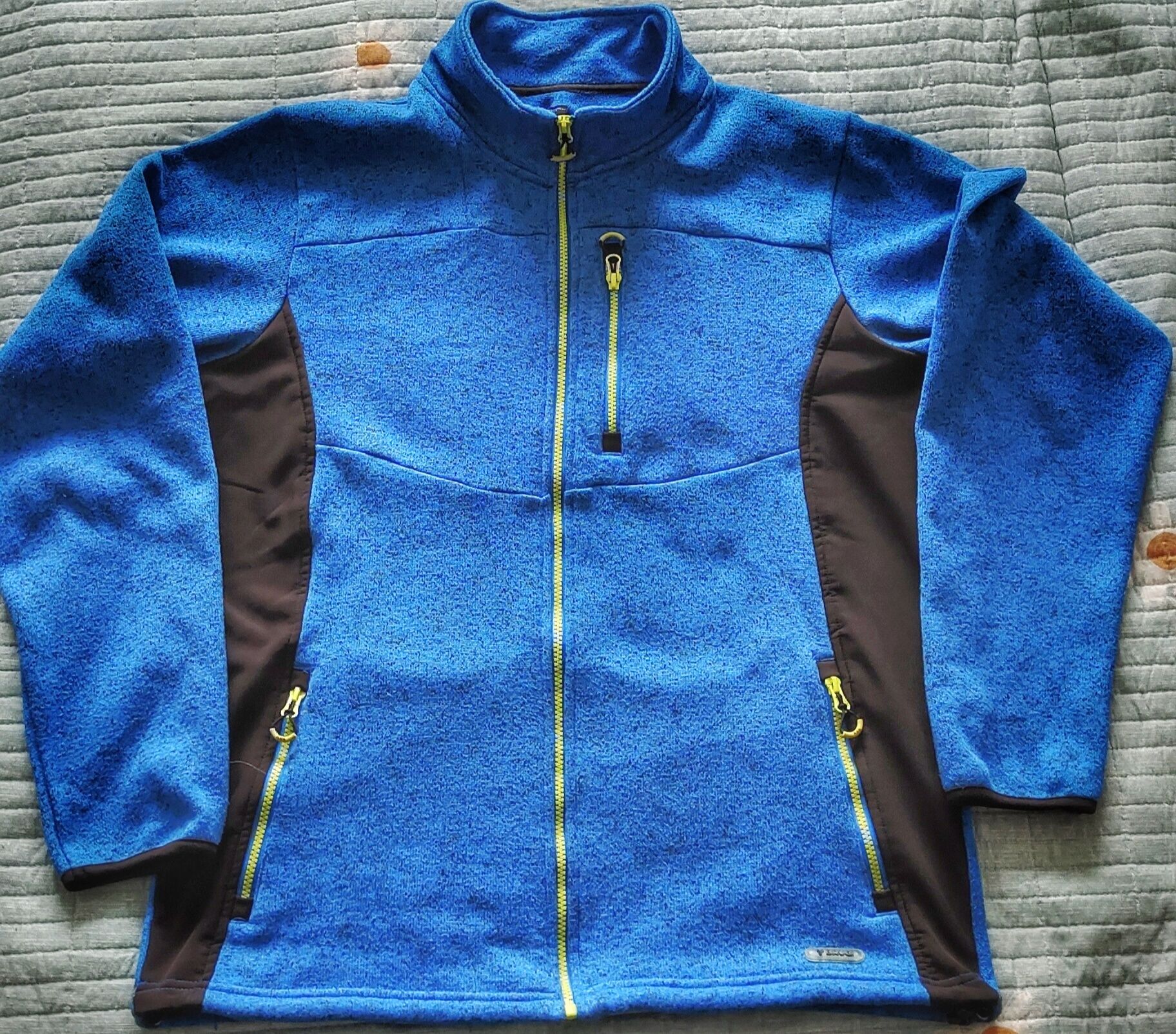 Флисовая кофта флиска fleeced jacket