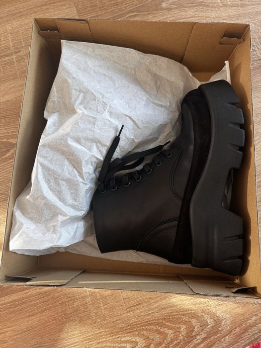 Зимни боти-чисто нови естествена кожа