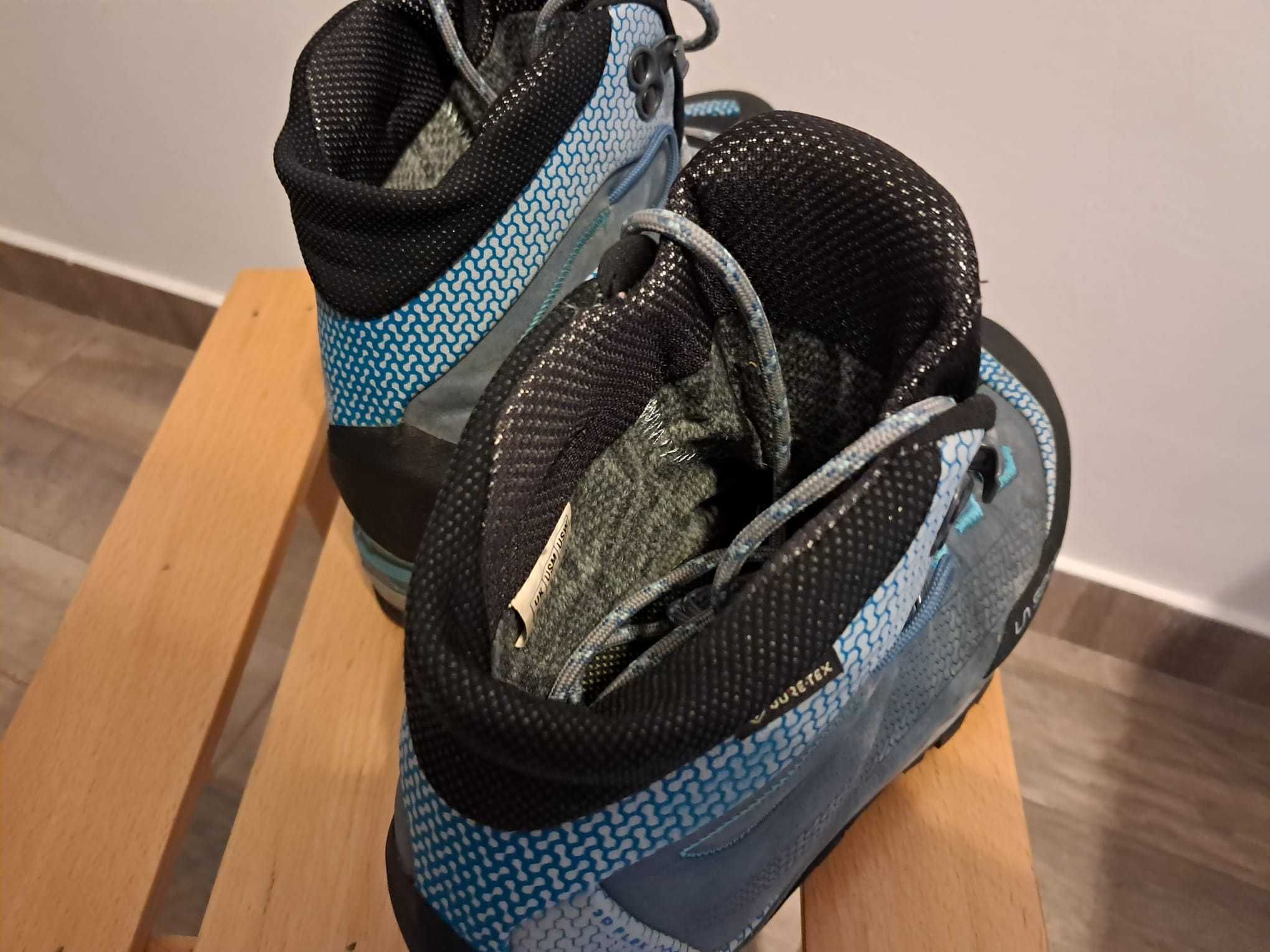 Bocanci femei La Sportiva Trango Tech Leather GTX