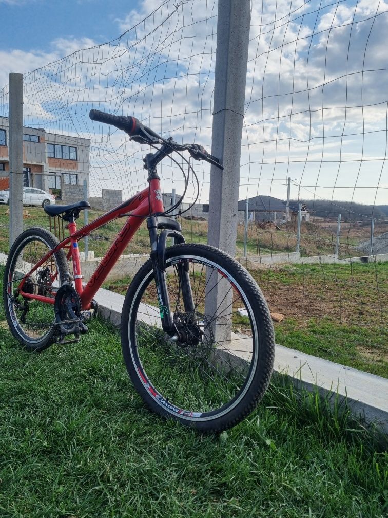 Bicicleta Velors Mtb Challenge,usor negociabil roti 24