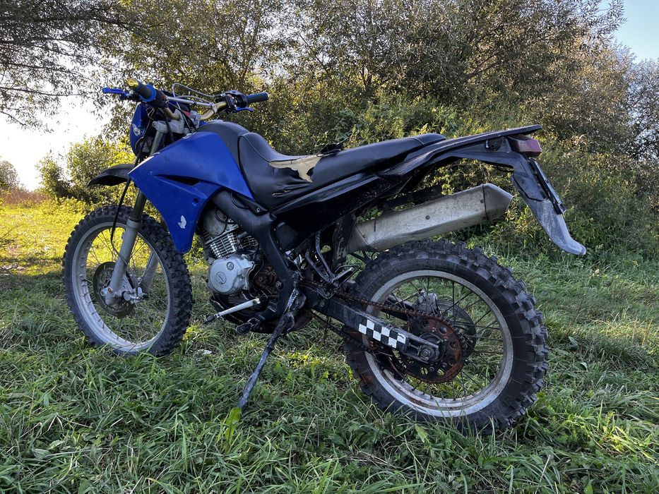 Vand yamaha xt 125 r