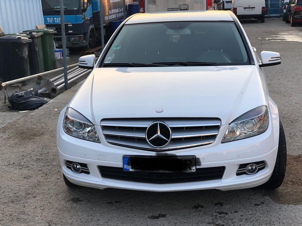 mercedes c200(euro5)