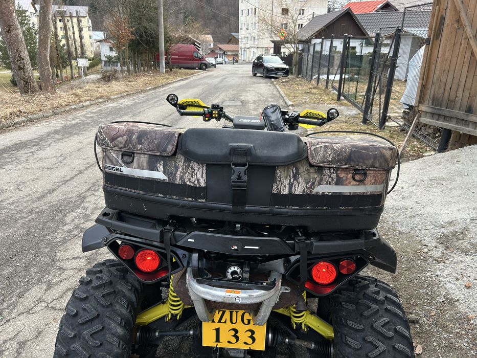 ATV Can-am Renegade 1000R
