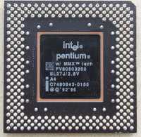 Intel Pentium MMX 200 MHz SL27J Socket 7 Testat