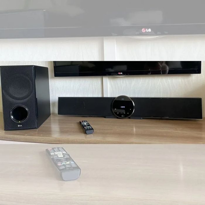 Домашний кинотеатр самбуфер  LG