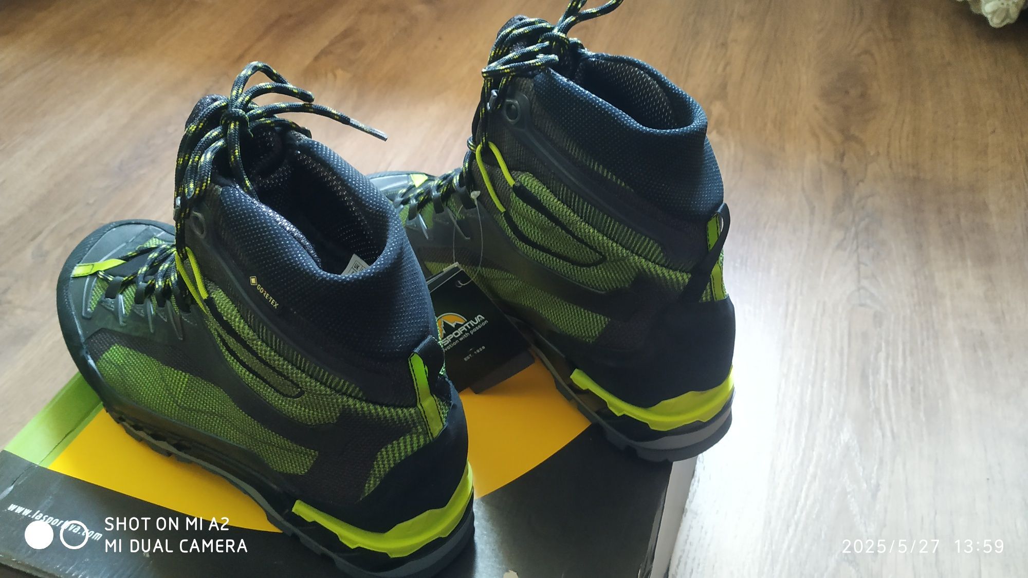 La Sportiva Trango Tech GTX Black Neon