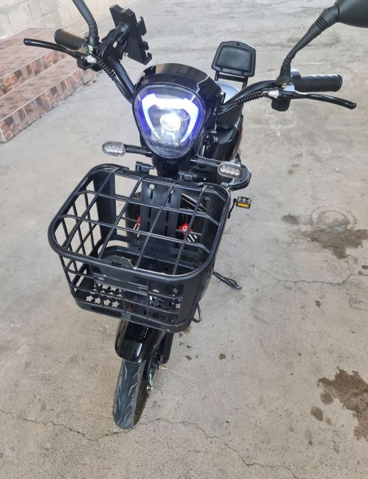 Электро велосипед Sk8