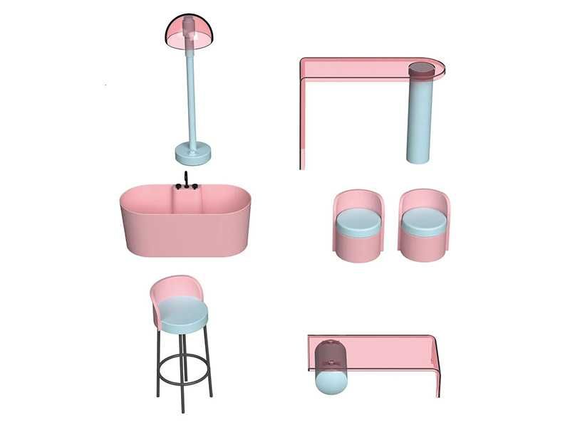 НОВИ! Дървена къща за кукли Fashion Doll с аксесоари