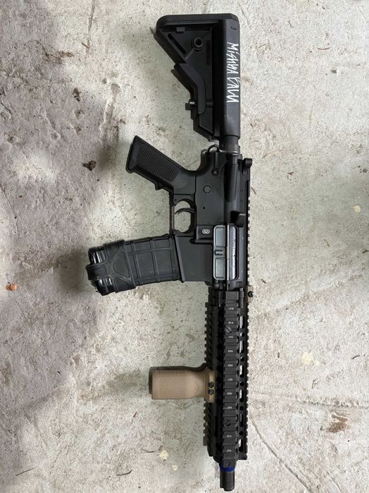 Airsoft pistol E&L ELAR MARK 18 MOD1