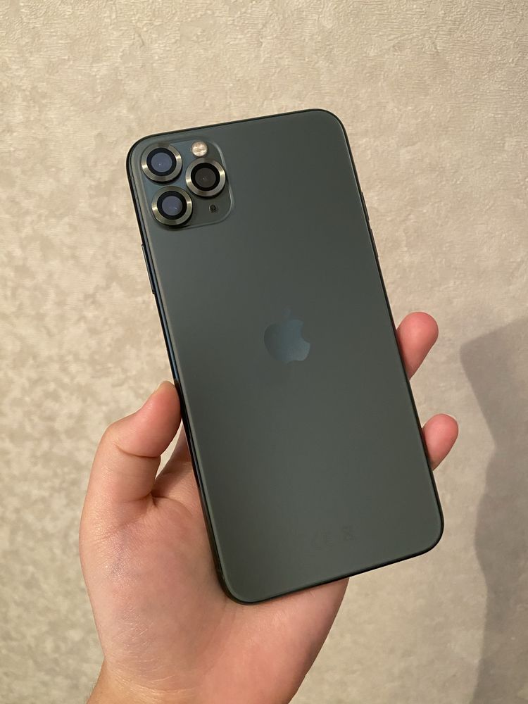 iPhone 11Pro Max 256гб 83%Акб