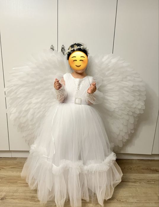 продам платье и крылья