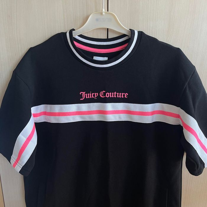 Черна рокля Juicy Couture