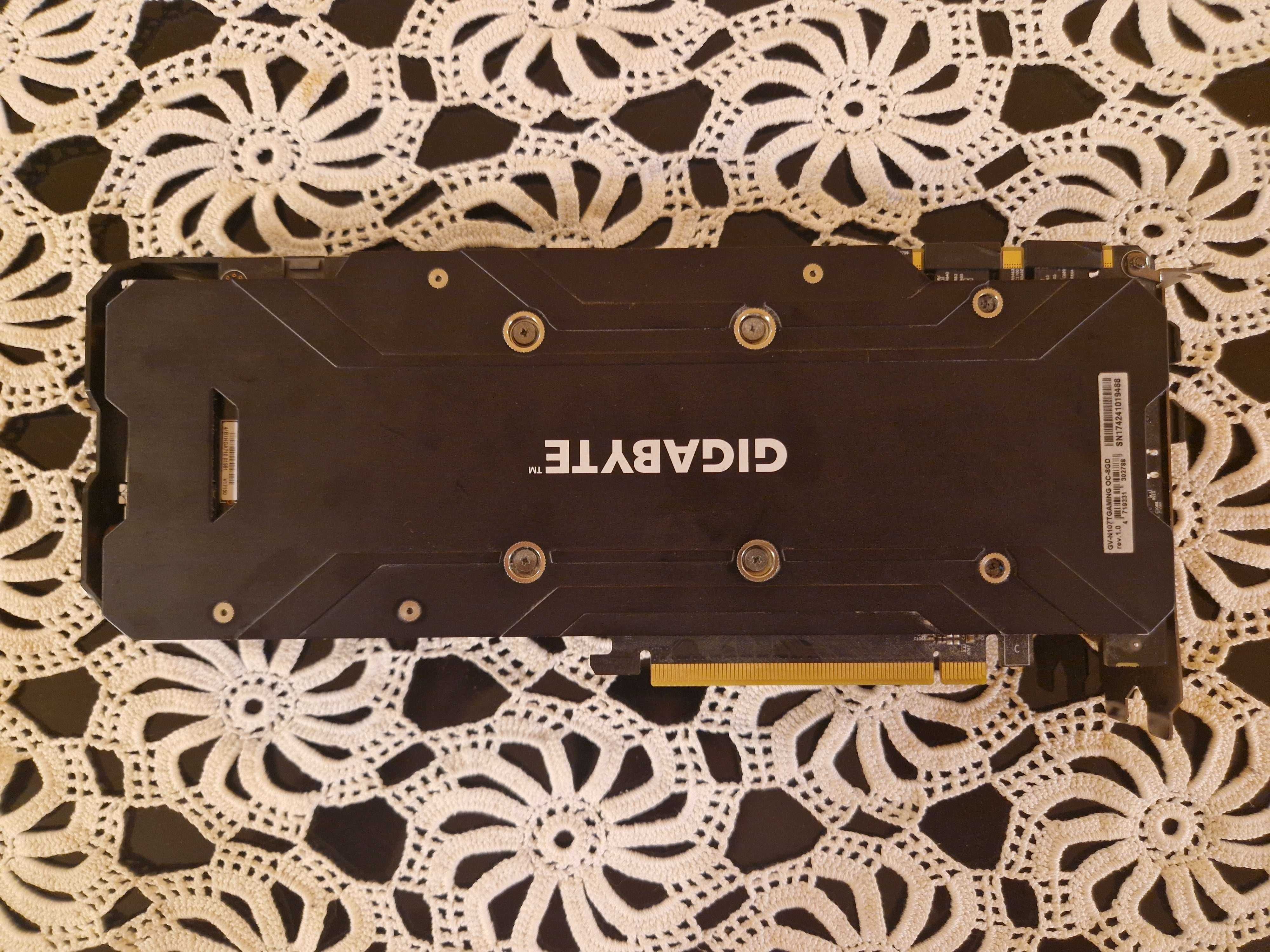 Placa Video GIGABYTE GTX 1070 TI