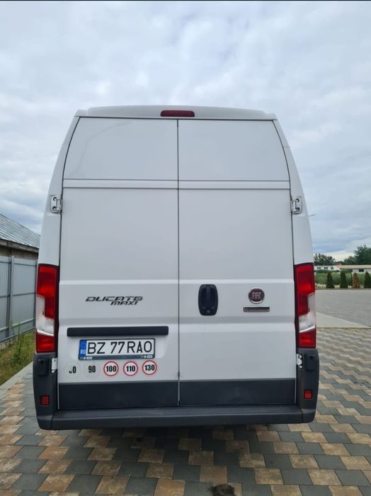 Vând Fiat Ducato, fara adblue prevazut cu bare confectii si sirocou