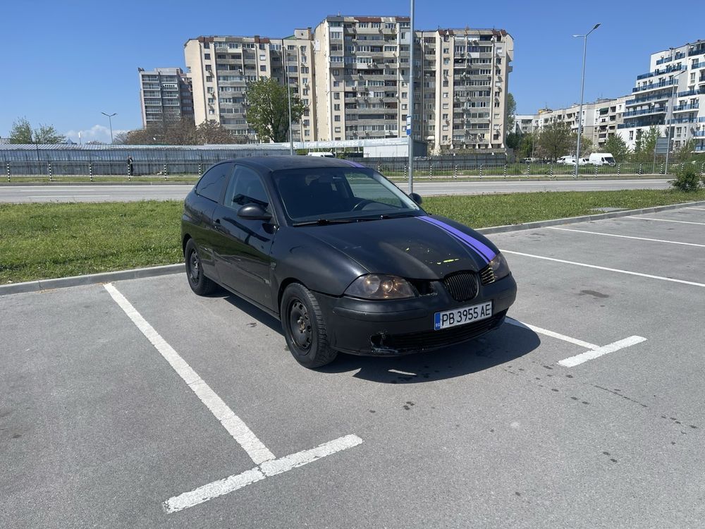 Seat Ibiza 1.4 Бензин 100кс 2008г Фейслифт