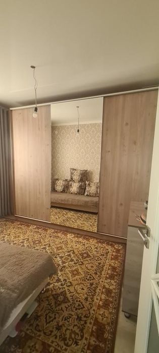 Гардеробный шкаф с комодом