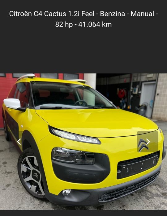 Vand Citroen C4 Cactus ca nou