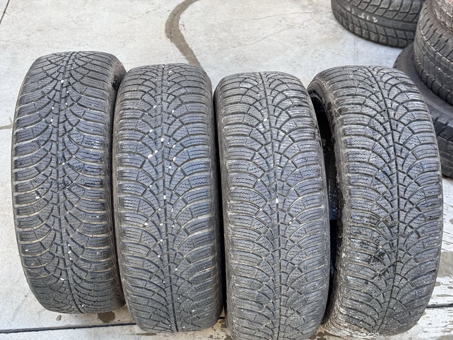 185/55/R15 Goodiyear UltraGrip9 4бр зимни dot4216