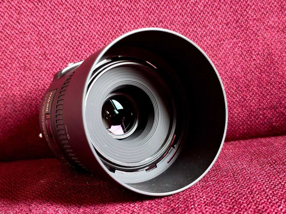 Obiectiv Nikon AF-S DX Micro, 40mm f/2.8G ED - Nou, În Cutie