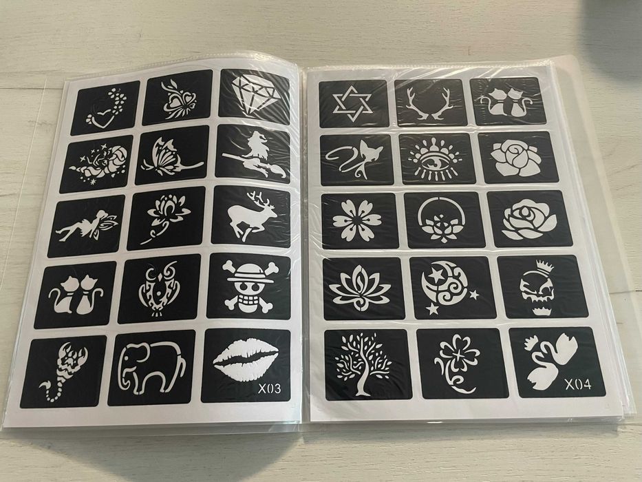 Шаблони за къна / татуировки