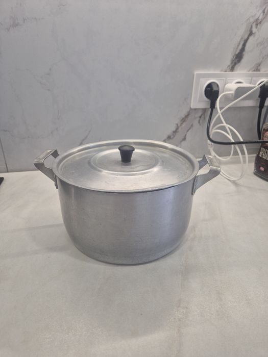 Алюминиевая советская кастрюля 3.5л