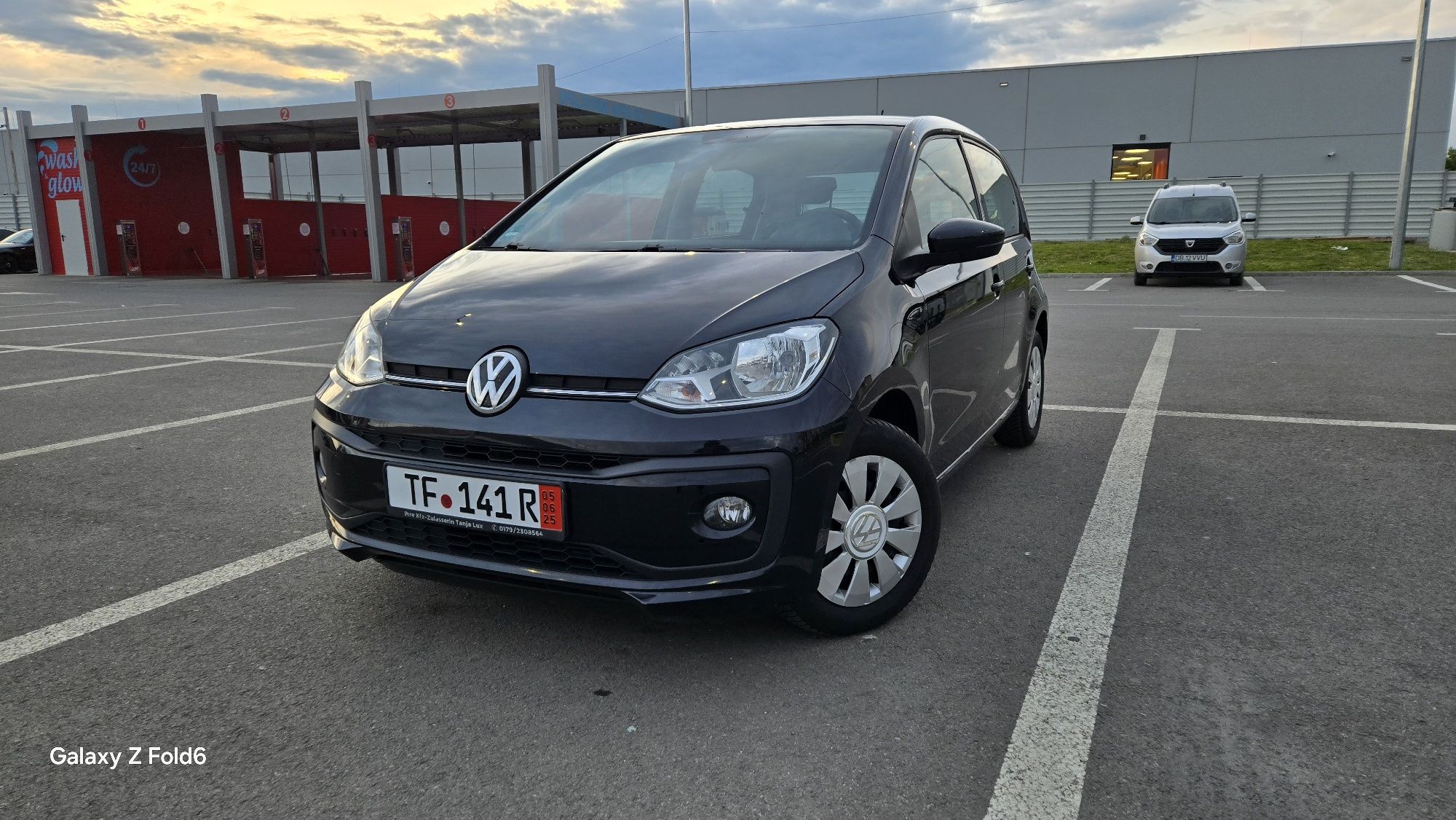Volkswagen Up import Germania  2019 euro 6 motor 999cmc automat