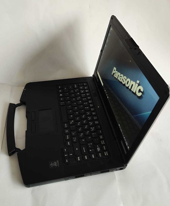 Laptop militar Panasonic I5 CF-54 I5 FHD Touch 8GB 256GB SSD Auto