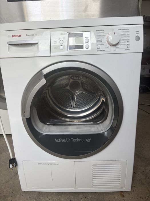 Сушилня с термопомпа Bosch EcoLogixx 7S Activeair