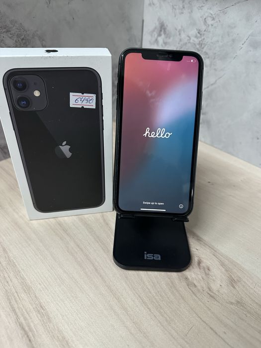 IPhone 11 128GB Black