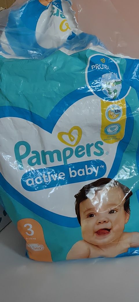 Памперс премиум 3 | Pampers Premium Care 200 бр + подарък 20 бр
