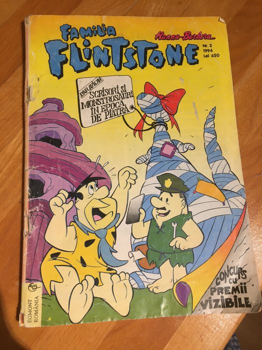 Revista Familia Flintstone nr.2/1994