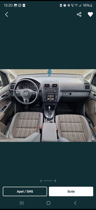 Vw Touran Cross 2011