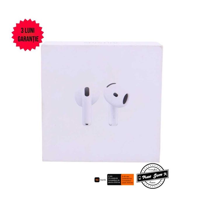 Apple AirPods 4 White | TrueGSM