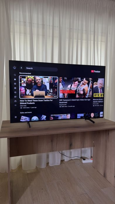 Samsung TV QLED 50 inch 125 Cm