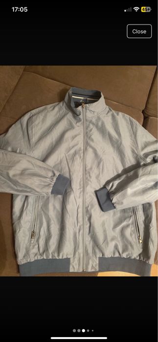 Atlas for Men size L - jacheta L albastru