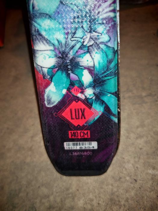 Детски ски salomon 140