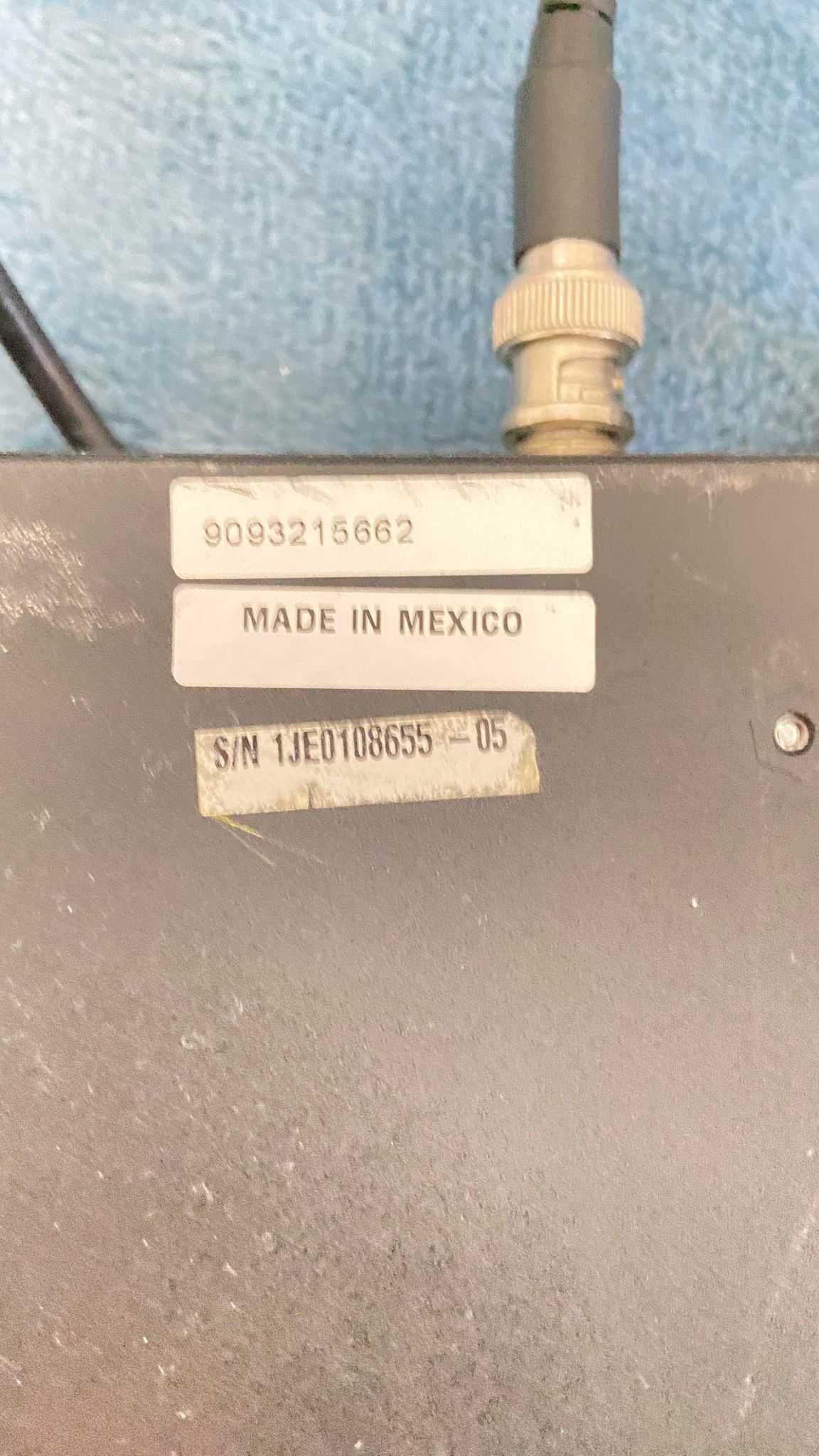 Shure UR4S  -  Made in MEXICO