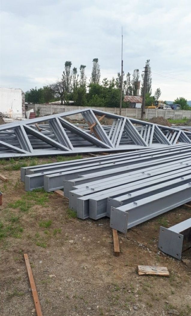 Vand hale și structuri metalice